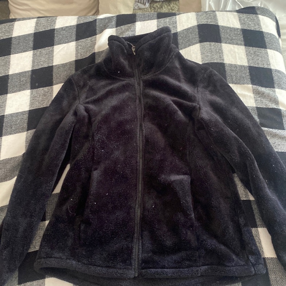 Jacket fleece, Black medium, 32 degrees
